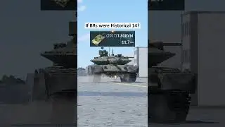 If Battle Ratings were Historical 14