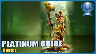 Daxter | Complete Platinum Walkthrough Guide PS4,PS5