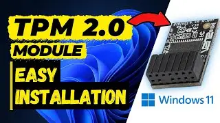 The Easy Way to Enable TPM 2.0 on Windows 11 for Better Security (TPM Module Installation)