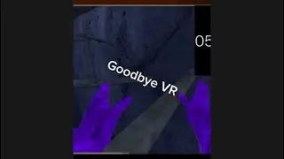 I’m quitting VR…