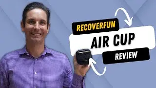 RecoverFun Air Cup Review | Easy Selfcare for at home or on the go