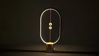 Strange LED magnetic light
