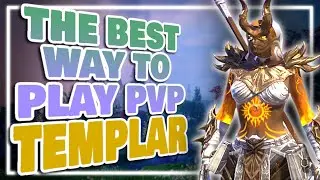 Ranged Templar is ⭐OVERPOWERED⭐|| Solo PvP Commentary