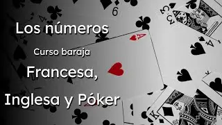 Significado de Los Números del PÓKER 🃏 CARTOMANCIA con  Póker CURSO COMPLETO