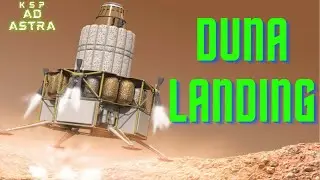 The Duna Landing (KSP AD ASTRA) Ep 14