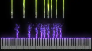 Mozart-Busoni - Overture to the Magic Flute (for Two Pianos) - Classical Piano Story (Synthesia)