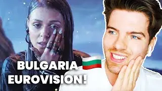 Reaction: Bulgaria Eurovision 2020 | Victoria - Tears Getting Sober