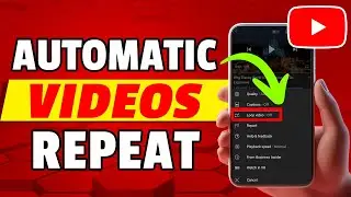 How to Repeat YouTube Videos Automatically