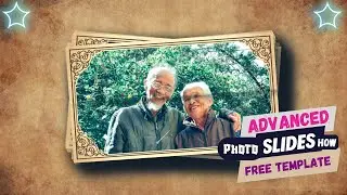 Second Advance Photo Slideshow Template - Free Filmora Photo Slideshow Template - Filmora 13