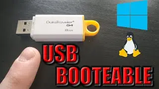 COMO CREAR USB Booteable cualquier sistema operativo facilmente 2020