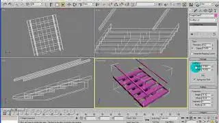 3dsmax.  Урок 255. Диалоговое окно CARRIAGE SPACING