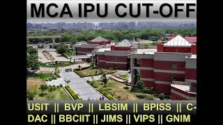 IPU CUTOFF ||  IPU MCA || GGSIPU || IP University Previous Year MCA CUTOFF   