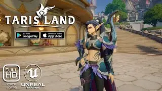 Tarisland - MMORPG (Global CBT) Gameplay UltraGraphics 60FPS (Download Link)