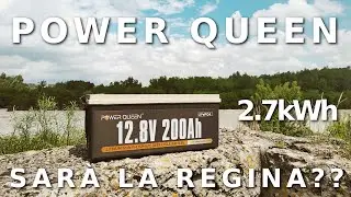 Recensione batteria LiFePO4 12,8V Power Queen 200Ah