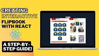Creating an Interactive Flipbook with React, Tailwind CSS, and React PDF | Step-by-Step Tutorial