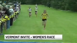 UVM sweeps men's, women's races at Vermont Invite
