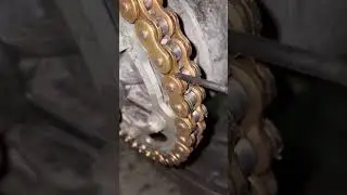 Как смазывать цепь на мото. На примере ямаха tdm 900, цепь сальниковая. Did zvmx 525