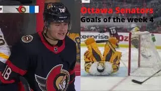 Ottawa Senators - Goals Of The Week 4 #GOTW4