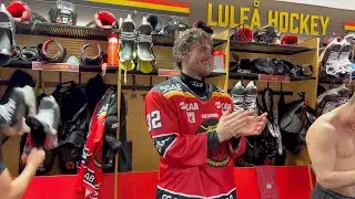 Bakom Kulisserna: Laget hyllar Oscar Engsund