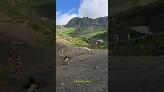 КРАСНАЯ ПОЛЯНА. ГОРЫ #СОЧИ