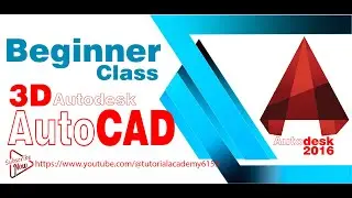 How to make AutoCAD layout 3D | Beginner class of Autodesk layout 3D