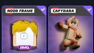 How To Get NEW FRAME & Capybara Set! Blockman Go