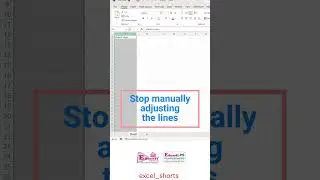 Stop adjusting lines manually, try this instead!