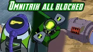 8 VECES QUE EL OMNITRIX SE BLOQUEO/DESACTIVO | Por que se bloquea el Omnitrix?