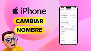 Cómo CAMBIAR el NOMBRE del iPhone | iOS