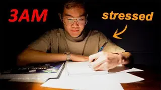 learning college algebra in ONE NIGHT! *study with me*