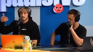 Mike Majlak Defends KSI from Logan Paul [Heated Conversation]