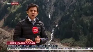 AA Kayıp Muhabir 12 Mayıs 2019 TRT Haber 10 bülteni