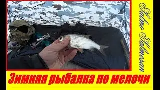 Зимняя рыбалка   по мелочи