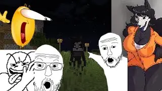 I downloaded a FREAKY Mal0 mod in MINECRAFT