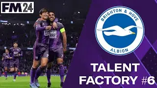 Five Teams. One Point. - Brighton Talent Factory #6 (S2) - Football Manager 2024