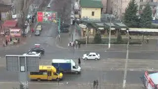 Луганск. Спецоперация на Украине. Z автопробег в поддержку.