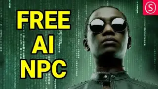 AI NPCs - FREE Demo from Replica with Unreal Engine