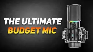 BEST BUDGET MICROPHONE? | Streamplify MIC Review