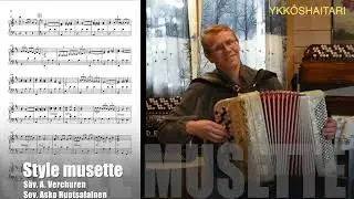 Style musette - Asko Ruotsalainen