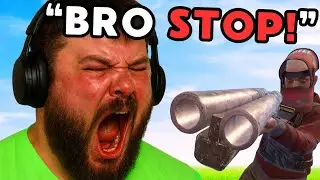 Slamming ANGRY Rust Streamer Duo