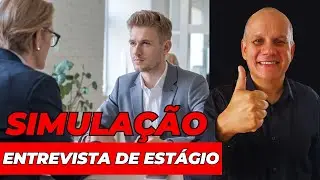 Entrevista ESTAGIÁRIO: 10 PRINCIPAIS Perguntas c/ DICAS de RESPOSTAS