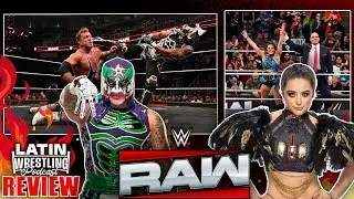 PENTA EL 0 MIEDO LLEGA A WWE RAW EN NETFLIX CAPITULO 2 REVIEW EN ESPAÑOL 13 DE ENERO DEL 2025