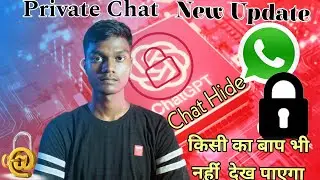 how to hide whatsapp chat lock How to hide locked chat in WhatsApp. locked chat hide
