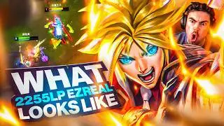 2255LP Ezreal got 7 items and this happened… *WALKING LAZER?*