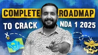 Complete RoadMap To Crack NDA 1 2025 !!
