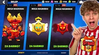 JAK ODEBRAĆ WSZYSTKIE 13 DARMOWYCH NAGRÓD z NOWEGO UPDATE w BRAWL STARS?🤩