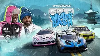 GRID Legends: Winter Bash - Ending (SMOKIN' SAVAGE SLIDING!!!)
