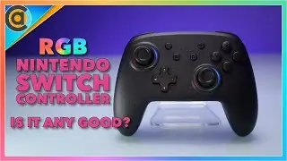REVIEW : NYXI Nintendo Switch RGB pro controller alternative