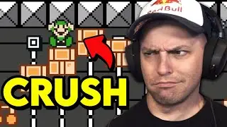 Mario Maker is ENRAGING