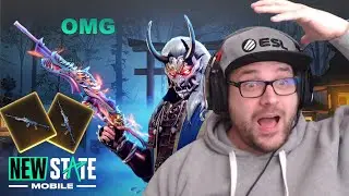 OMG MY LUCKIEST OPENING - Back to Back -  Samurai Crate Opening| New State Mobile